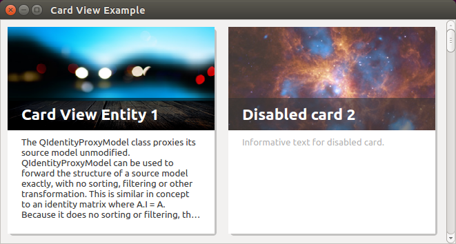 CardView Example