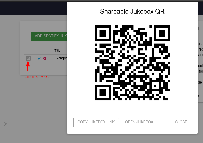 shareable jukebox