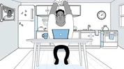 Work From Home Animation GIF by ListenMiCaribbean via giphy.com