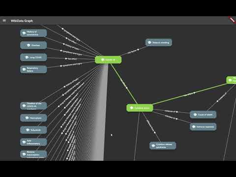 WikiData Graph demo video