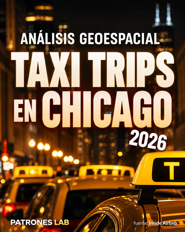 Proyecto de Malcolm Di Pietro Cagliari en Patrones Lab: Análisis de Viajes en Taxi en Chicago