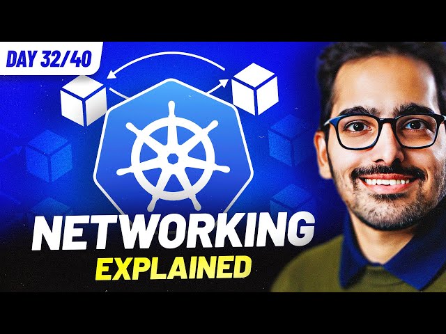 Day 32/40 - Kubernetes Networking Explained | Container Network Interface (CNI)