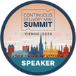 Speaker - Continuous Delivery Mini Summit 2024