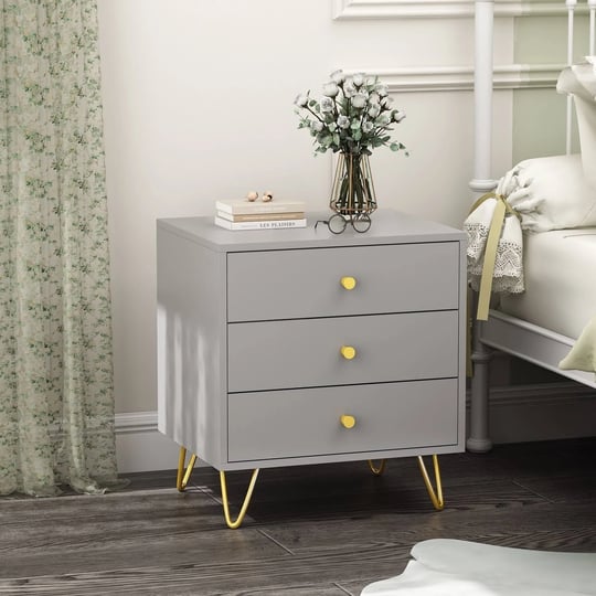 timechee-nightstand-bedside-table-3-drawer-grey-with-metal-legs-3-drawer-1
