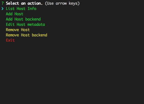 Cli example