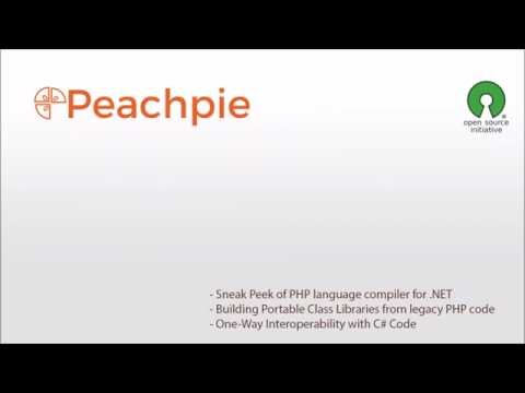 Peachpie Introduction