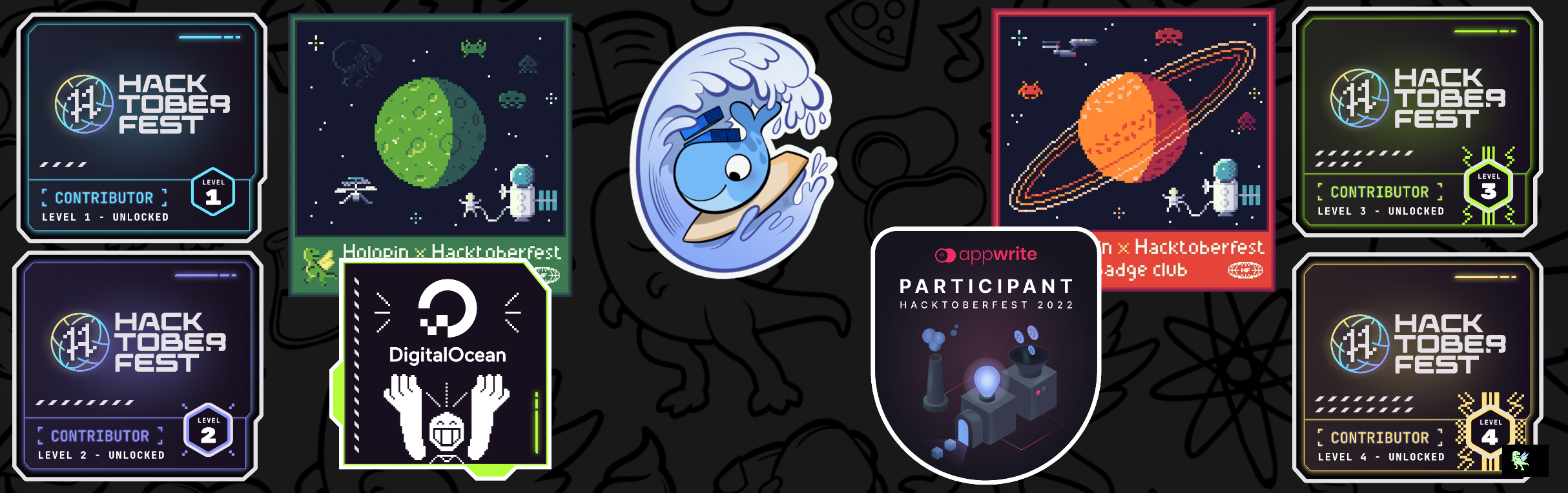 @saikat7's Holopin board