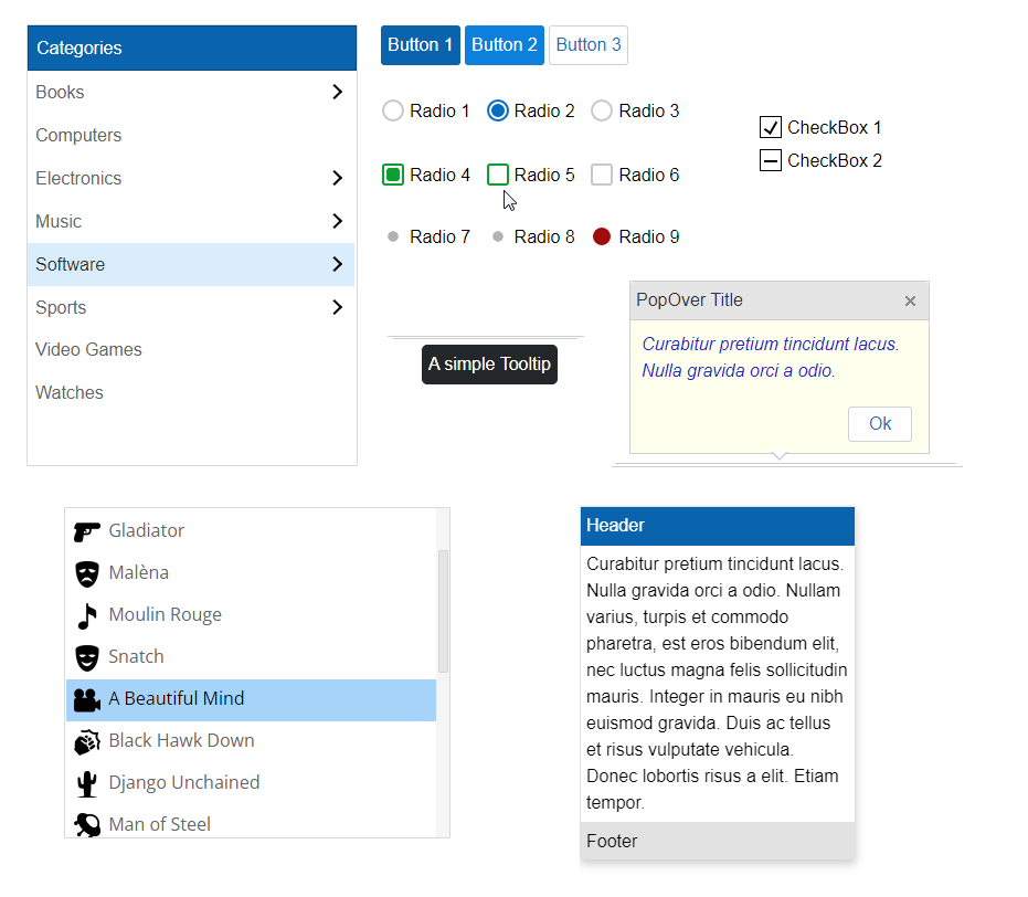 IntegralUI Lite for Blazor 24.1