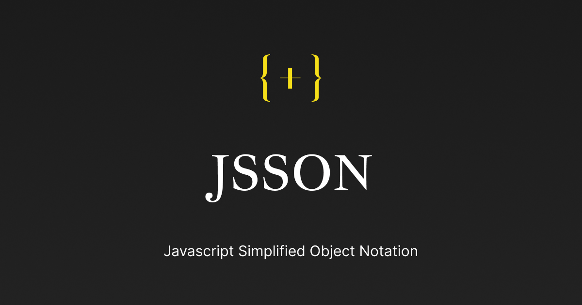 JSSON Banner
