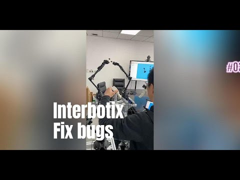 S01E05 Interbotix bug fixing, on youtube