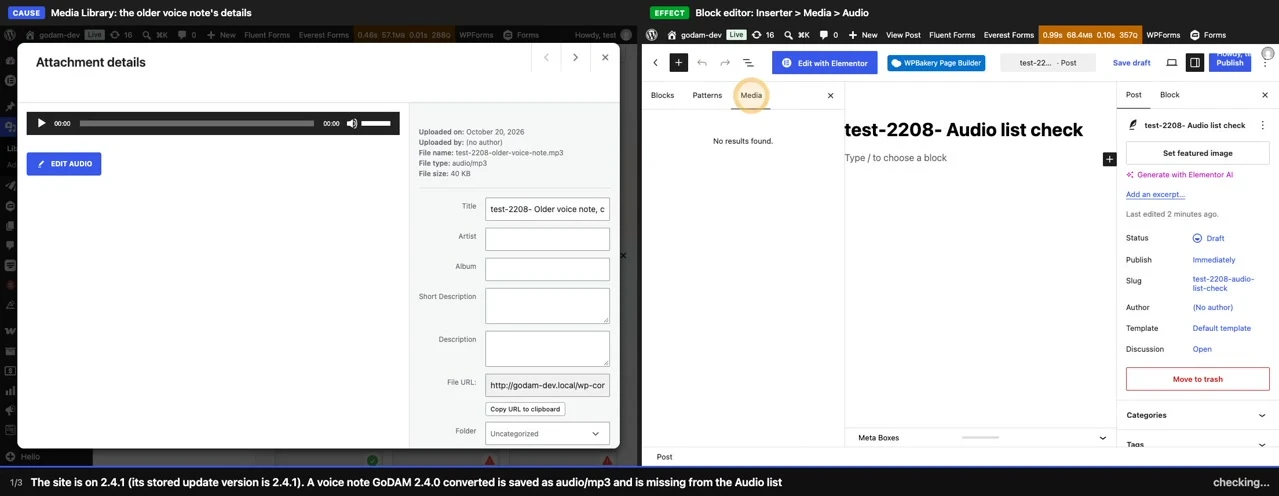 V4: fix filed under 2.5.0 runs on an update from 2.4.1