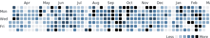 WakaTime Activity