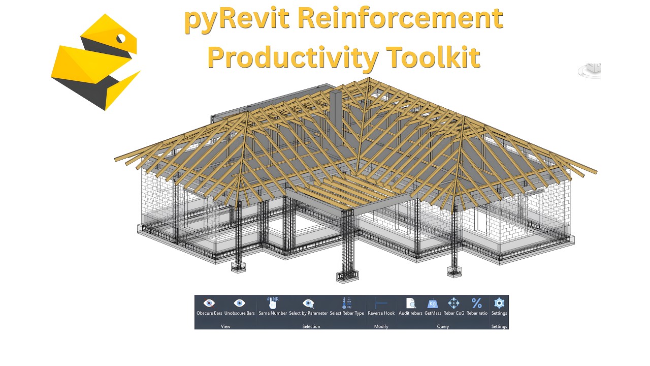 GitHub - m-wolin/PyRebar: PyRevit extension for Autodesk Revit ...