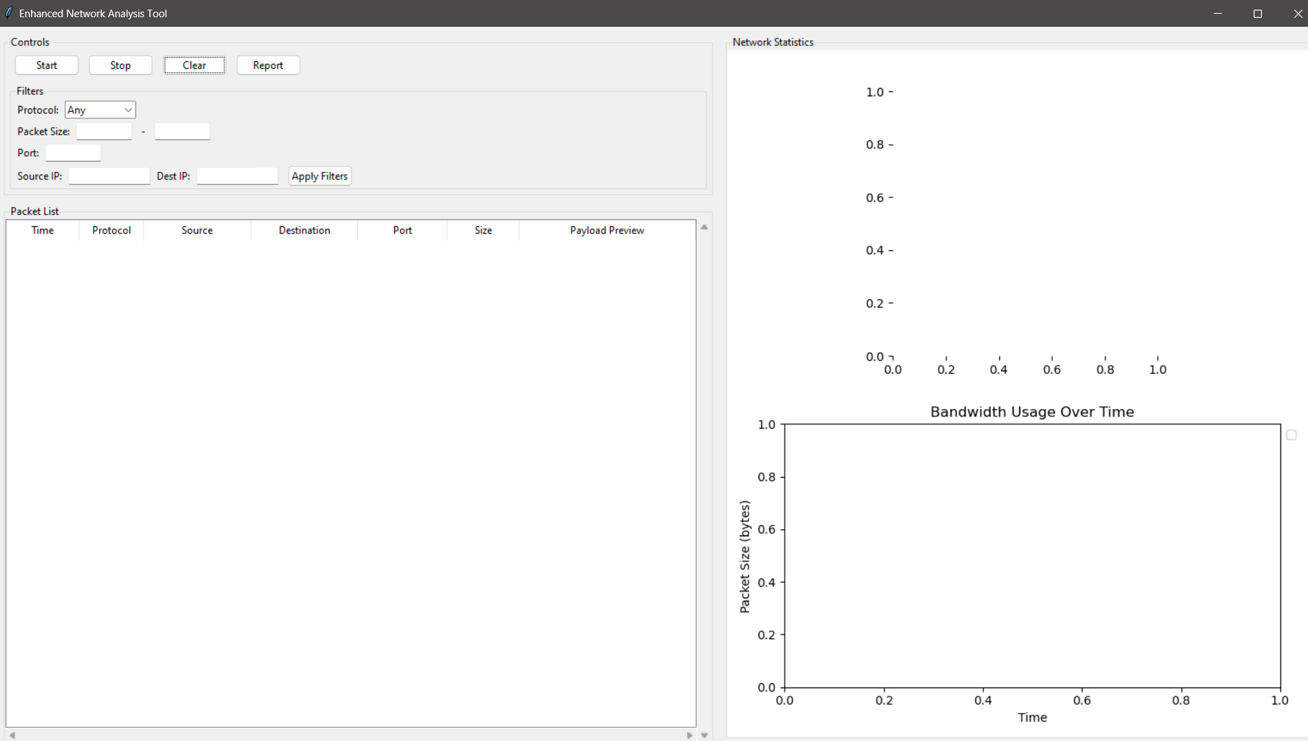 Network Analysis Tool