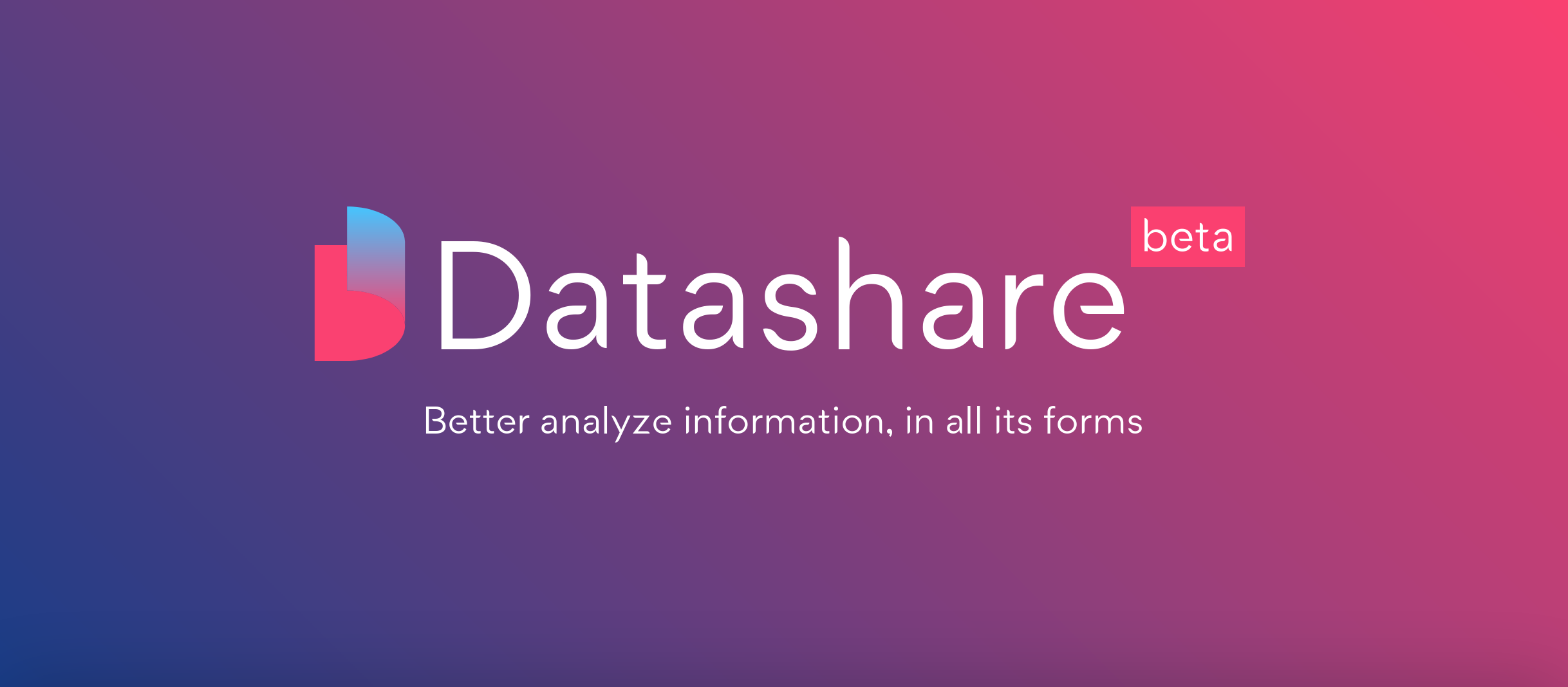 Datashare: Better analyze information, in all its forms