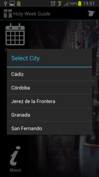 Holy-Week-Guide screenshot