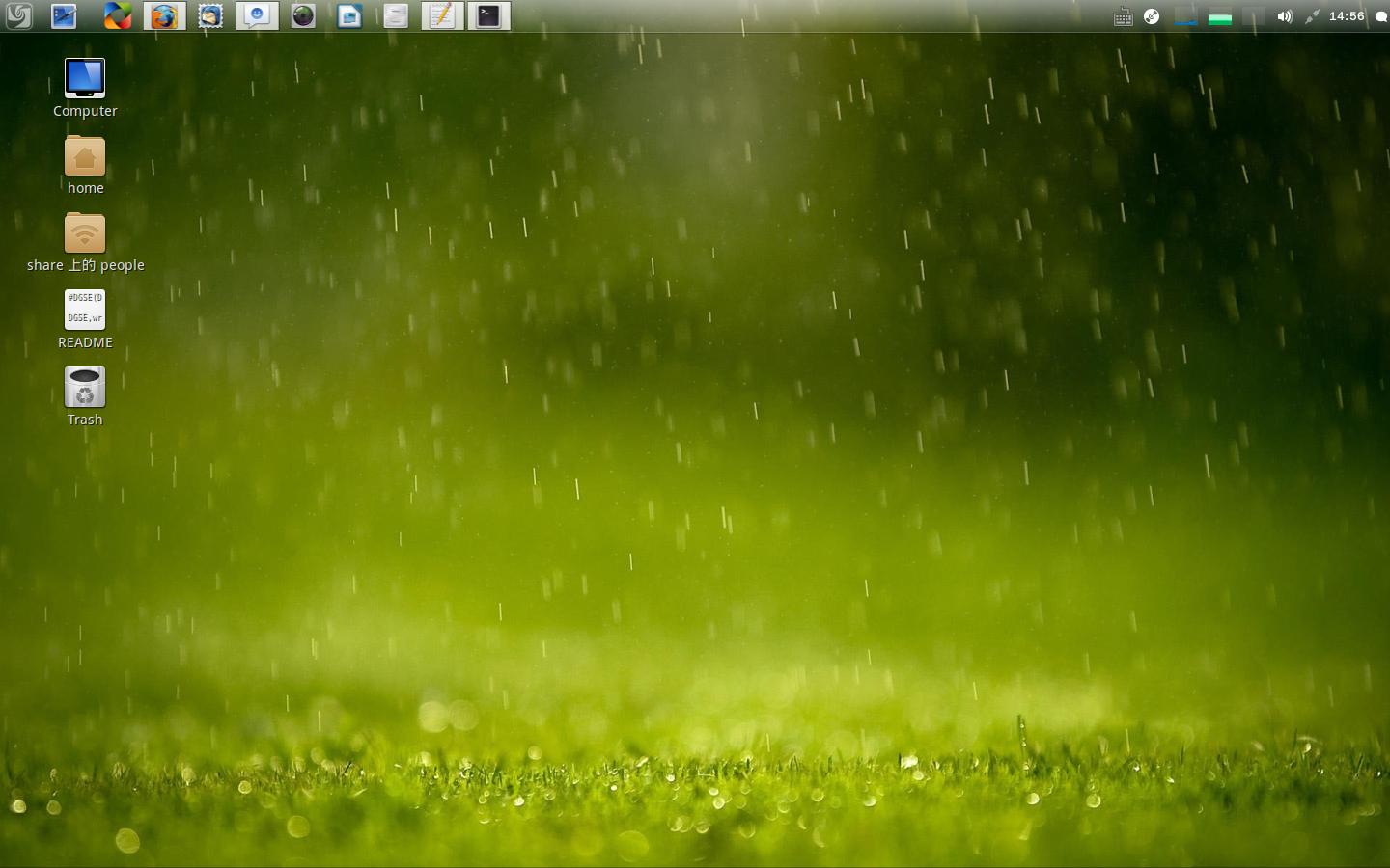 alt Linux Deepin desktop screenshot