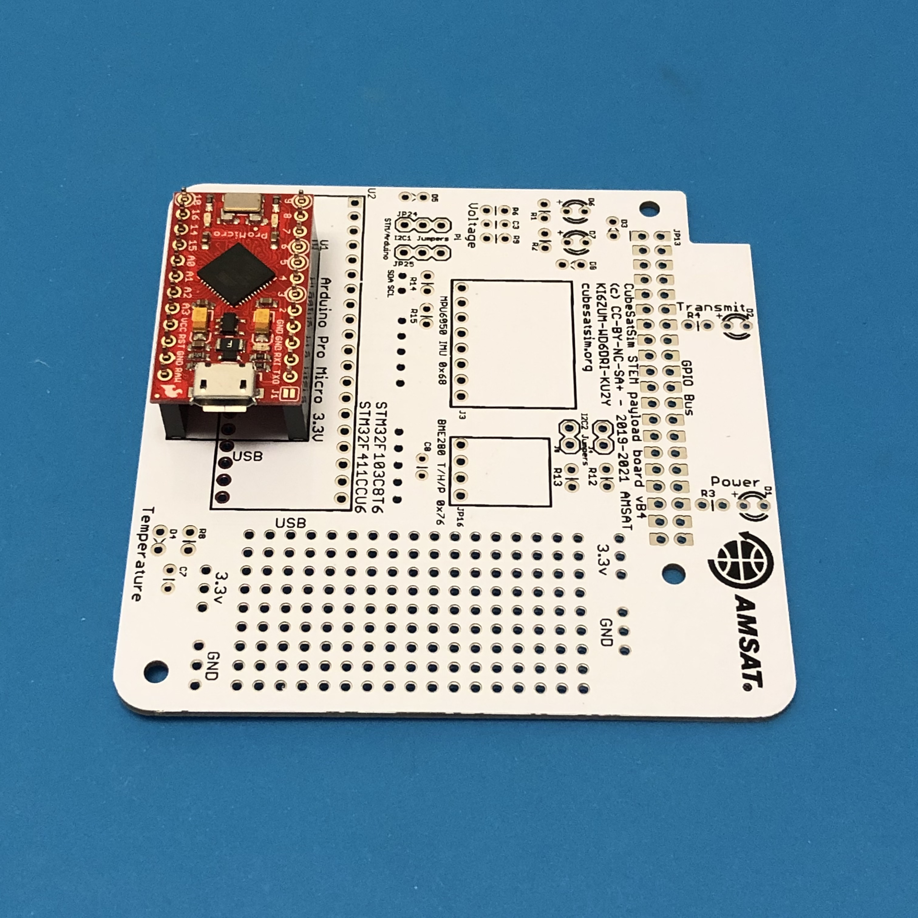 STEM Payload PCB