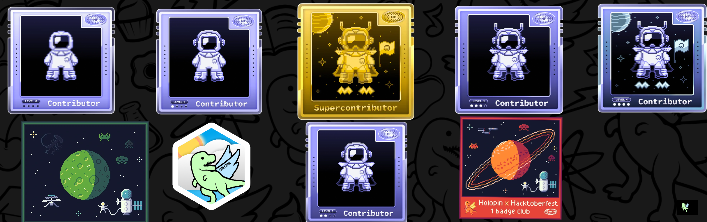 @guruprasadpanda's Holopin badges