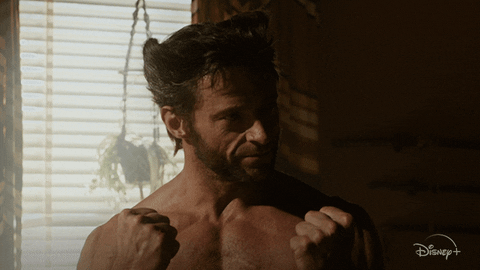 Disney Wolverine GIF