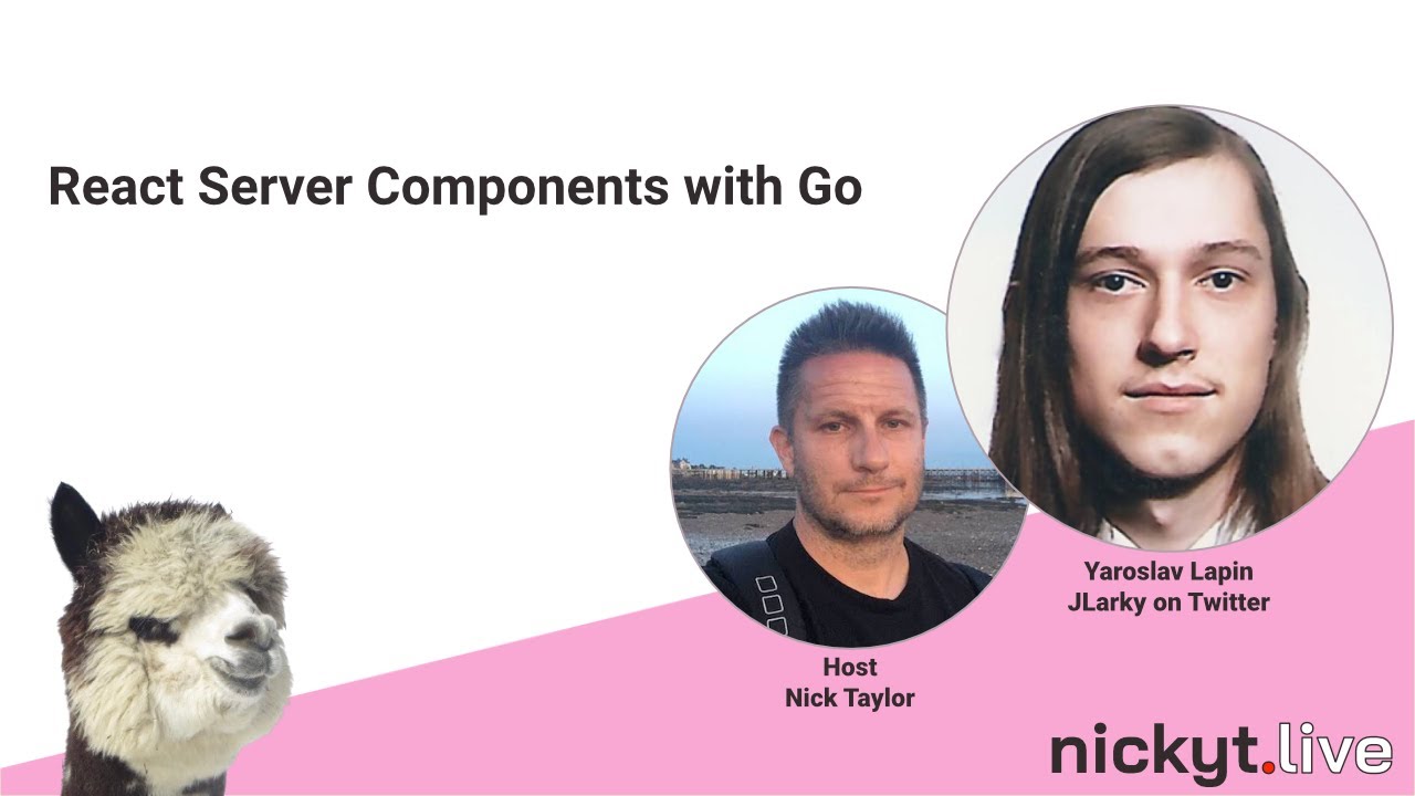 React Server Components with Go