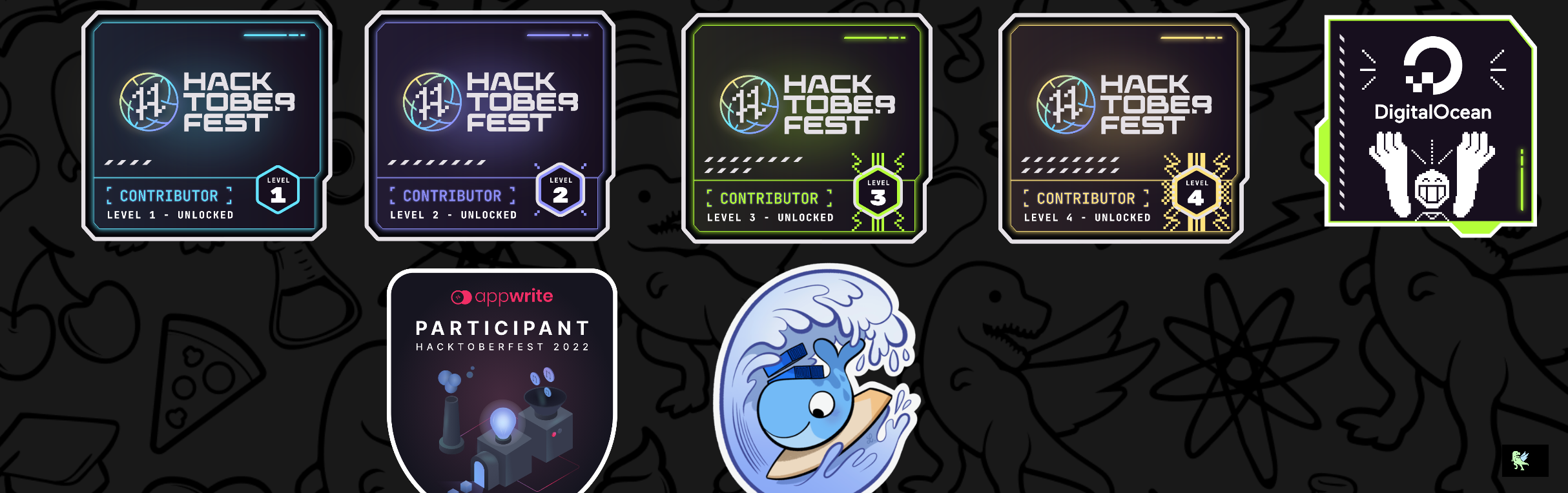 @mahesh231's Holopin board