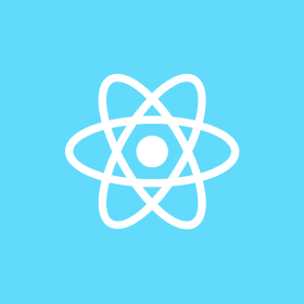 react logo