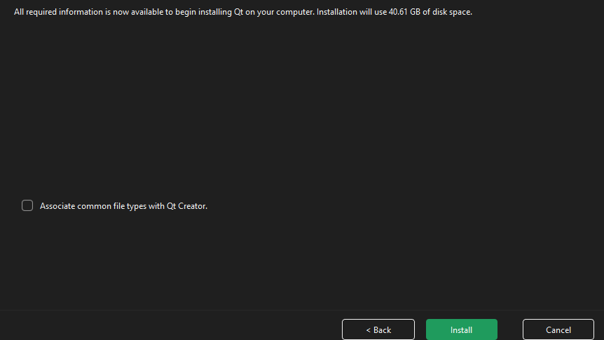 Click "Install"