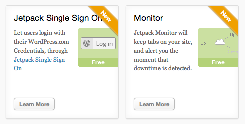 Single Sign On and Monitor