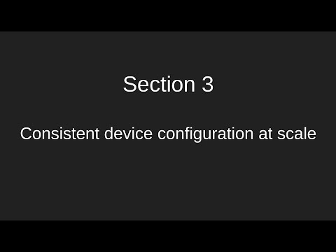 Section 3 - Video