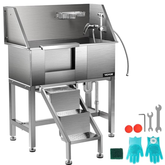 vevor-34-pet-grooming-tub-stainless-steel-dog-wash-station-pet-washing-station-and-dog-bath-tub-wate-1