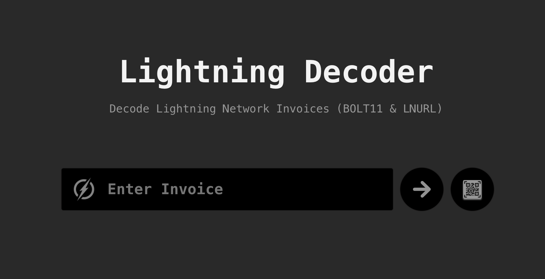 Image of Lightning Decoder