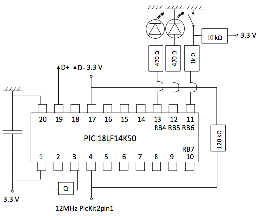 EchoMouse Schematic