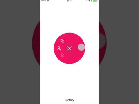 Animated Round Menu for Xamarin Forms