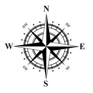 Compass rose