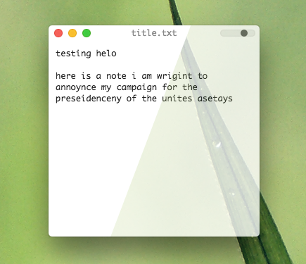 GitHub - spro/mini: A minimalistic text editor, made with Electron ...