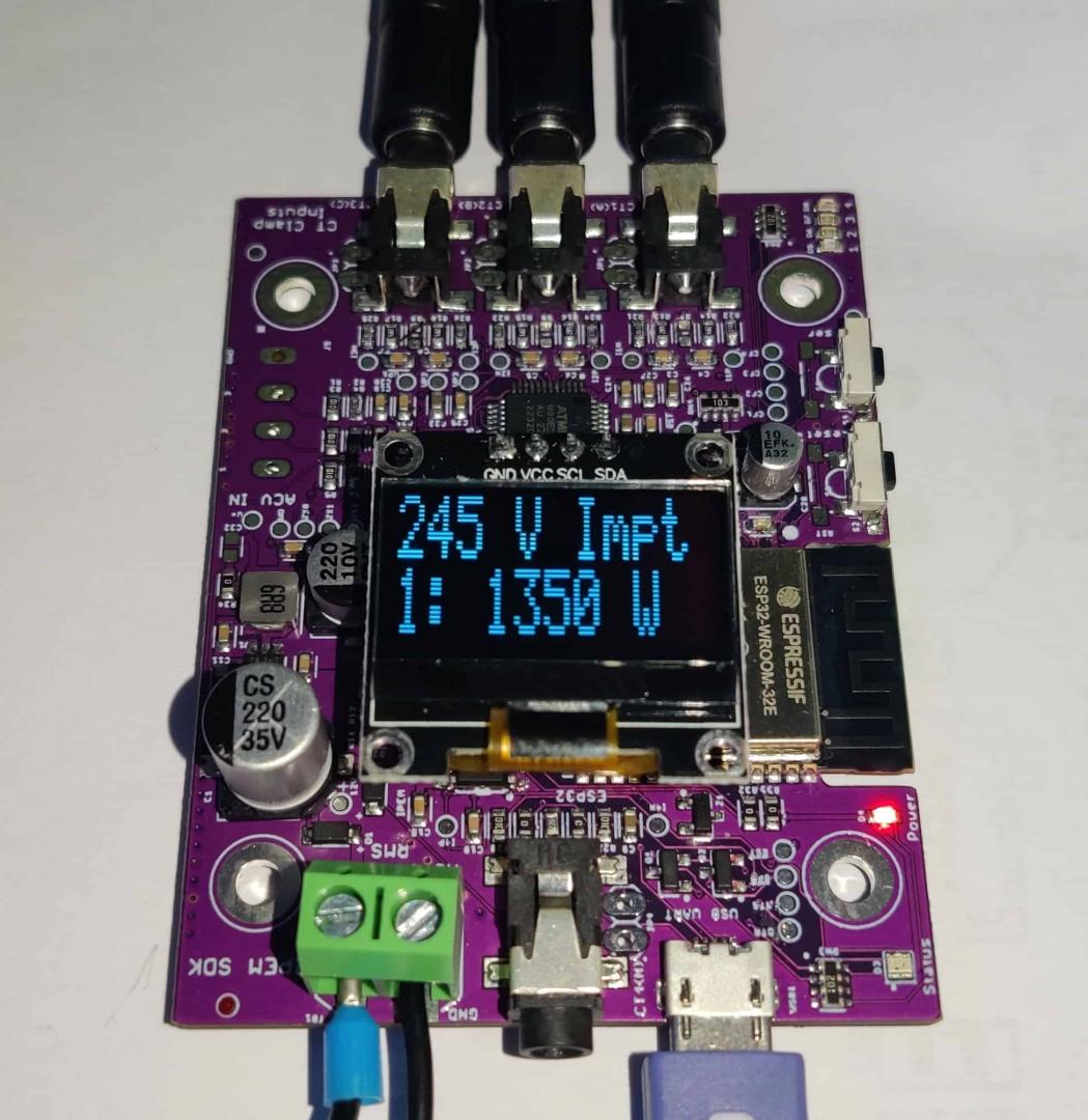 IPEM - Checking OLED Display (Cased)