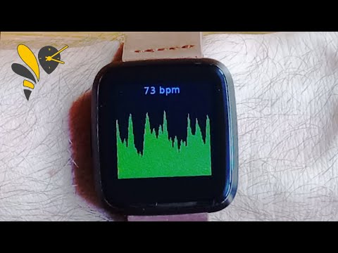 Open source heart rate monitoring for Pine64 PineTime