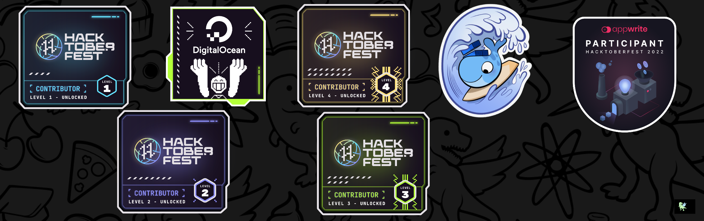 @amitbarman99's Holopin board