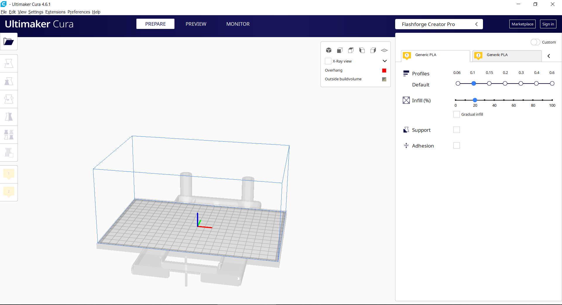 Cura 4.6.1