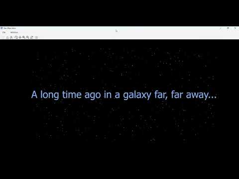 Starwars video