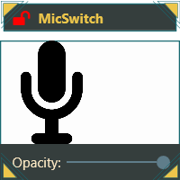 Overlay with configurable size/opacity