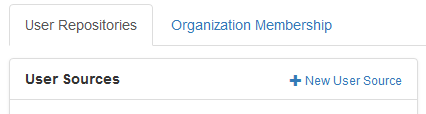 New User Source