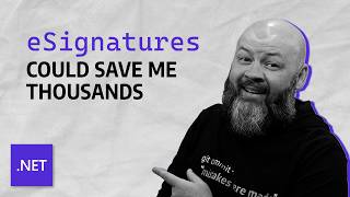 How I Added a Full eSignature Workflow to my ASP.NET Core App