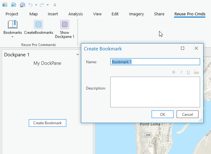 Reusing ArcGIS Pro Commands in MVVM