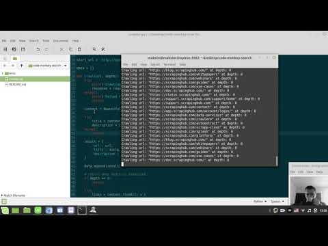 GitHub - maksimKorzh/code-monkey-search: Simple web search engine made ...