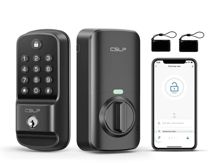 cslp-smart-door-lock-keypad-compatible-with-alexa-google-home-5-in-1-smart-entry-door-lock-with-blue-1