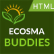 Ecosma Buddies - Environmental Campaign & Activism Template