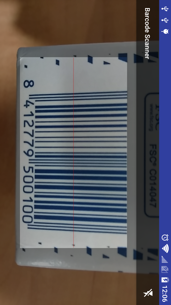 GitHub - softotalss/BarcodeScanner: Barcode Scanner library for Java ...