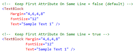 Keep First Attribute On Same Line Example